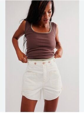 🌴 NWT WE THE FREE/FREE PEOPLE
PALMER SHORTS SUMMER ☀️